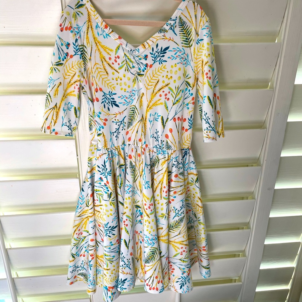 Dot dot smile ballerina twirl dress size 7